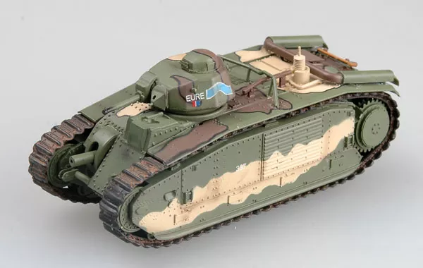 Trumpeter Easy Model - French B bis tank s/n 337 EURE May 1940,